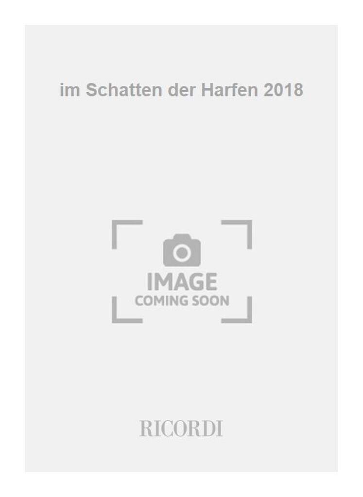 im Schatten der Harfen 2018